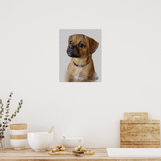 Poster Puggle Art Prints (Cuisine)