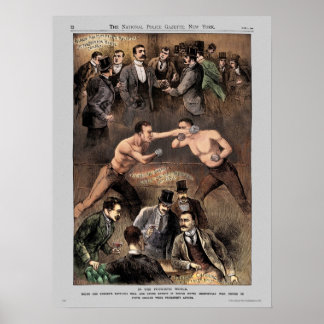 Poster Pugilistic