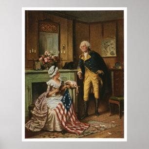 Poster Puis et toujours, Percy Moran, c1908