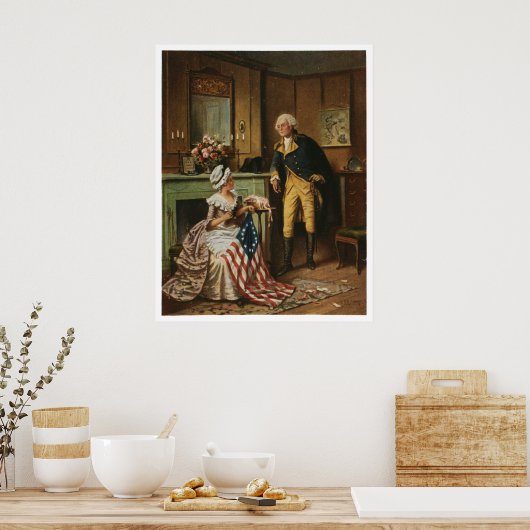 Poster Puis et toujours, Percy Moran, c1908 (Cuisine)