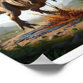 Poster Puis Il Y A Du Diesel (Coin)