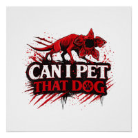 Puis-je caresser ce chien Citation drôle d'amateur