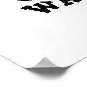 Poster Puis-Je Obtenir Un Watt Watt Amusant Pub De Scienc (Coin)