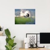 Poster Puissance (Bureau à domicile)