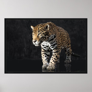 Poster Puissance 2 -60x40 - d'autres tailles de Jaguar