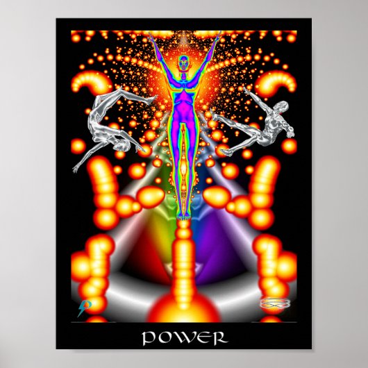 Poster Puissance (8,5 par 11) (Devant)
