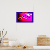 Poster Puissance aérienne (Cuisine)