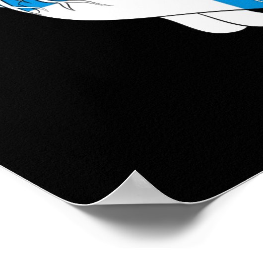 Poster Puissance BMW M (Coin)