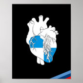 Poster Puissance BMW M (Devant)