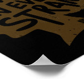 Poster Puissance dans chaque strand Afro Pride Sticker (Coin)