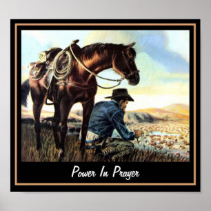 Poster Puissance dans la prière