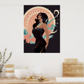 POSTER PUISSANCE DE BEAUTÉ #1 (Cuisine)
