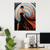 POSTER PUISSANCE DE BEAUTÉ #2 (Bureau à domicile)