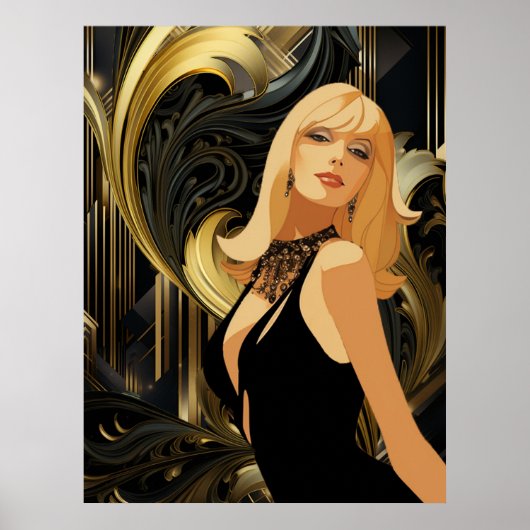 POSTER PUISSANCE DE BEAUTÉ #3 (Devant)