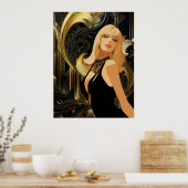 POSTER PUISSANCE DE BEAUTÉ #3 (Cuisine)