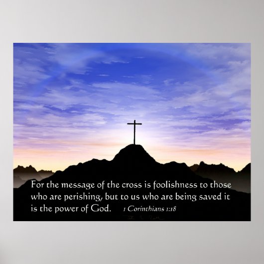 Poster Puissance de Dieu (Devant)