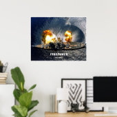 Poster Puissance de feu (Bureau à domicile)