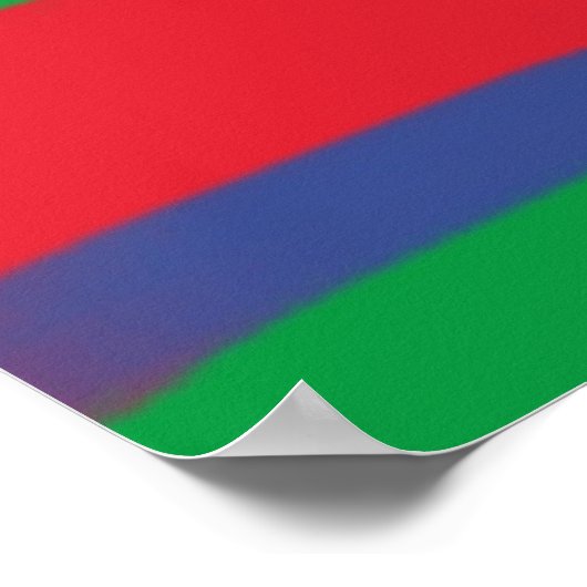 POSTER PUISSANCE DE FLEURS (Coin)