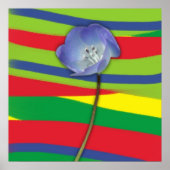 POSTER PUISSANCE DE FLEURS (Devant)