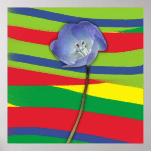 POSTER PUISSANCE DE FLEURS (Devant)