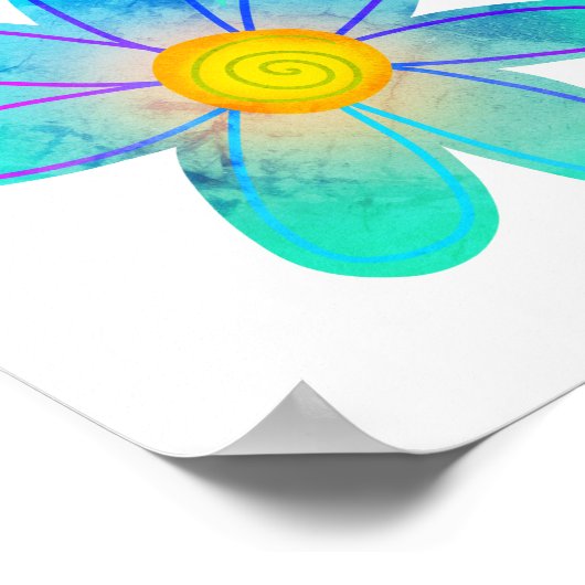 Poster Puissance de flux (Coin)