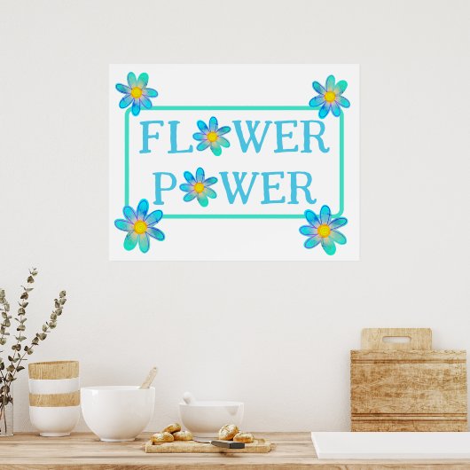 Poster Puissance de flux (Cuisine)