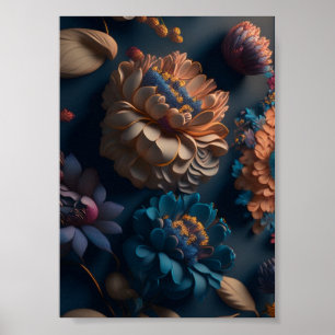 Poster Puissance de flux