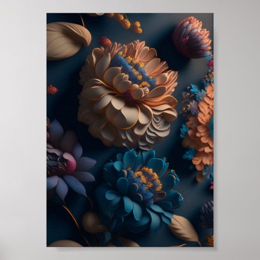 Poster Puissance de flux (Devant)