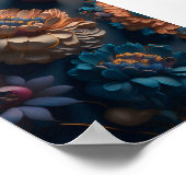 Poster Puissance de flux (Coin)