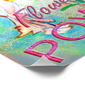 Poster Puissance de flux (Coin)