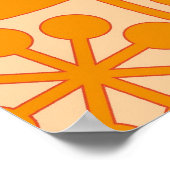 Poster puissance de flux 5 (Coin)