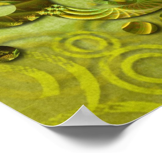 Poster Puissance de guérison (Coin)