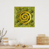 Poster Puissance de guérison (Cuisine)