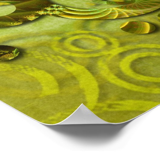 Poster Puissance de guérison (Coin)