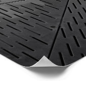 Poster Puissance de la construction en acier Intensible I (Coin)