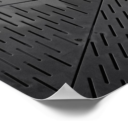 Poster Puissance de la construction en acier Intensible I (Coin)