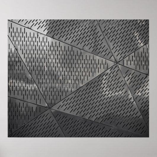 Poster Puissance de la construction en acier Intensible I (Devant)