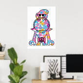 Poster Puissance de la fleur Ootanpolis™ (Bureau à domicile)