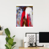 Poster Puissance de la neige (Bureau à domicile)