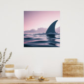 Poster Puissance de l'aileron de requin (Cuisine)