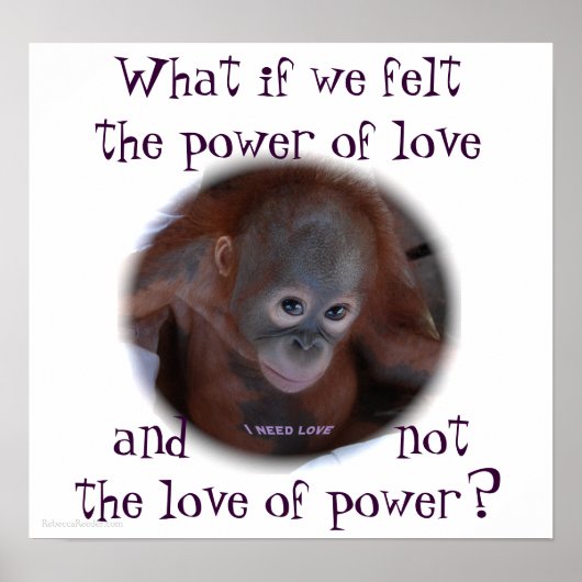 Poster Puissance de l'amour (Devant)