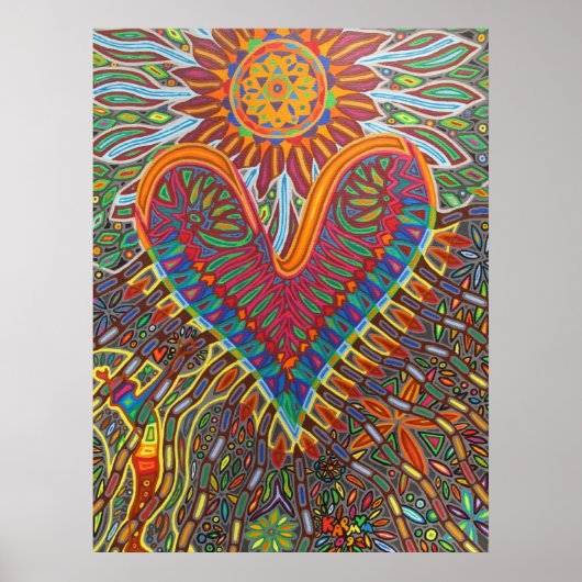 Poster puissance de l'amour - 2009 (Devant)