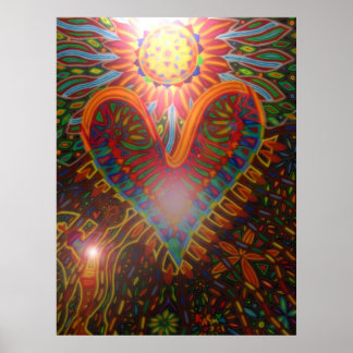 Poster puissance de l'amour 2011 numérique