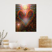 Poster puissance de l'amour 2011 numérique (Cuisine)