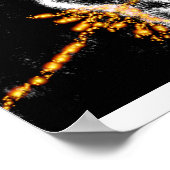 Poster Puissance de l'amour "Fireball Series" (Coin)