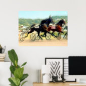 Poster Puissance de troc (Bureau à domicile)