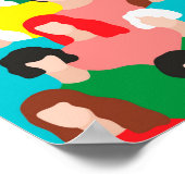 Poster Puissance des filles (Coin)