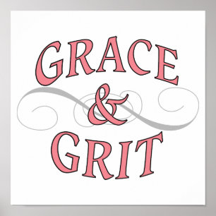 Poster Puissance des filles Grace & Grit
