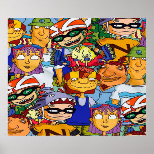 Poster Puissance des roquettes