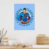 Poster Puissance du courage de Superman (Cuisine)